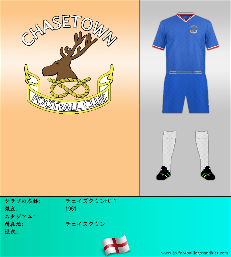 のロゴチェイズタウンFC-1