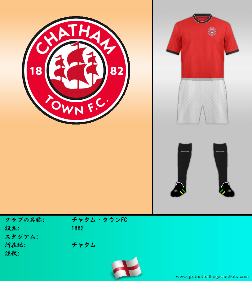 のロゴチャタム・タウンFC