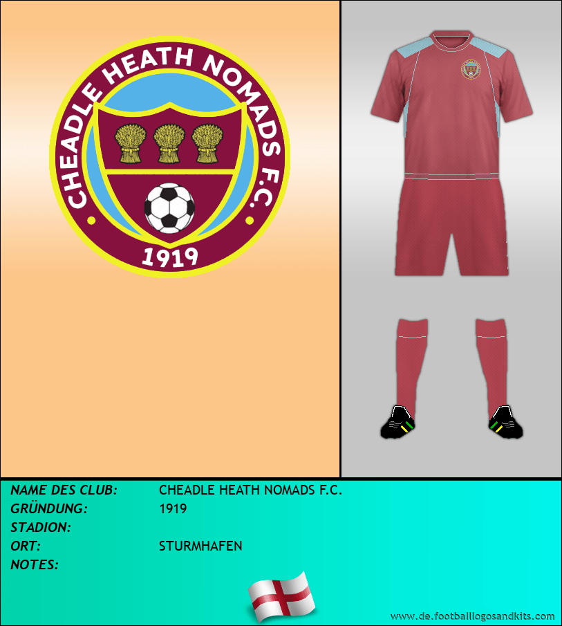 Logo CHEADLE HEATH NOMADS F.C.