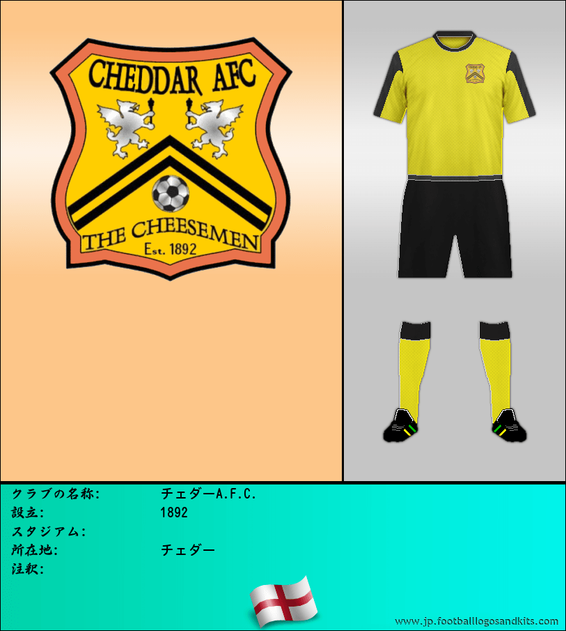 のロゴチェダーA.F.C.