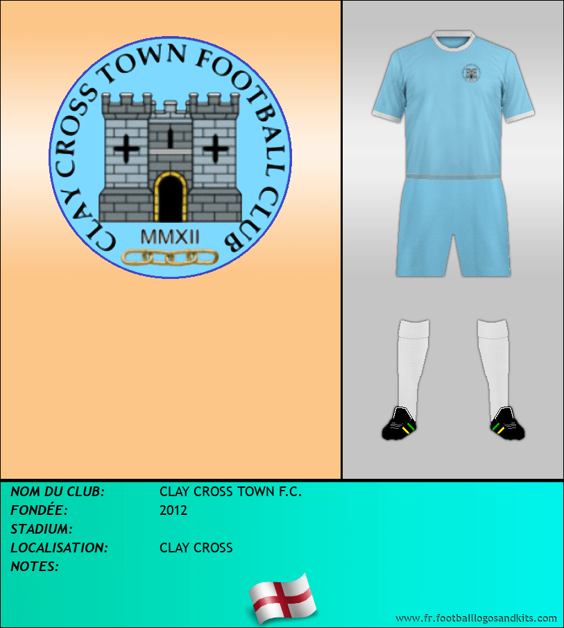 Logo de CLAY CROSS TOWN F.C.