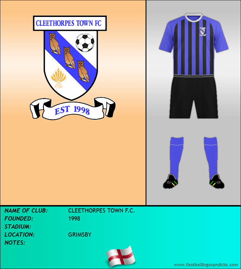 Logo of CLEETHORPES TOWN F.C.