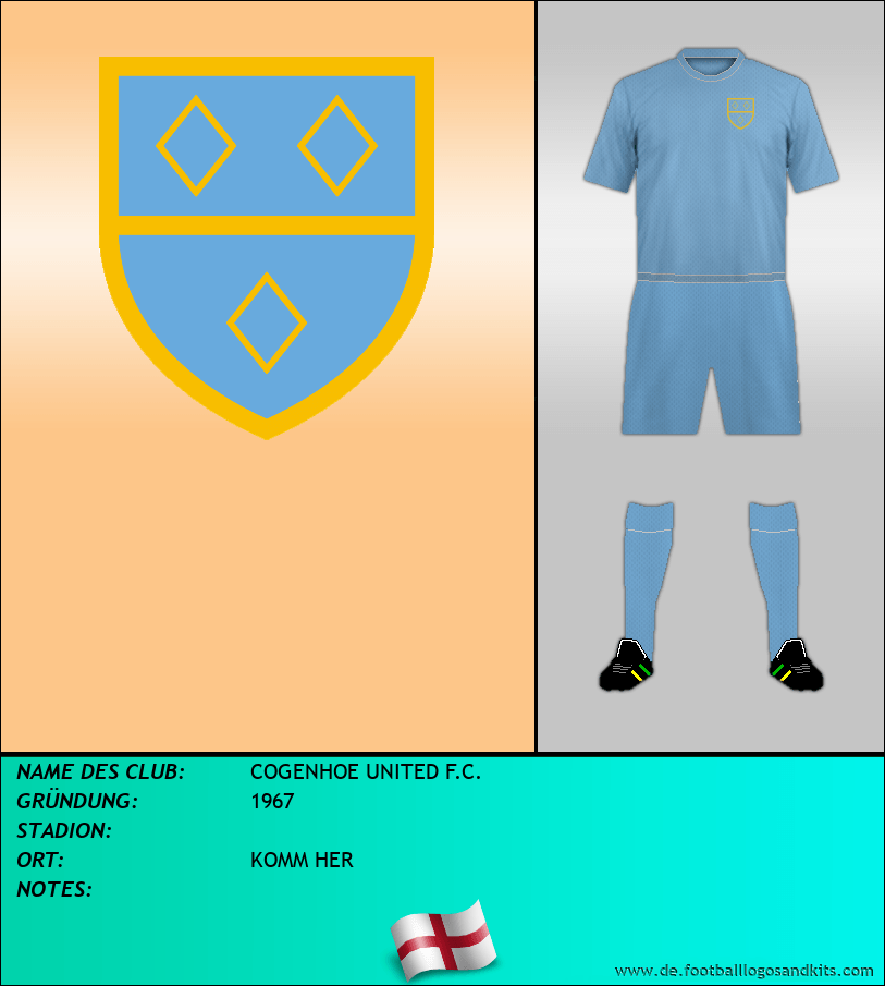 Logo COGENHOE UNITED F.C.