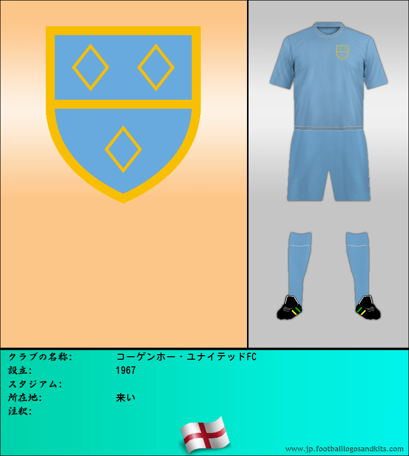 のロゴコーゲンホー・ユナイテッドFC