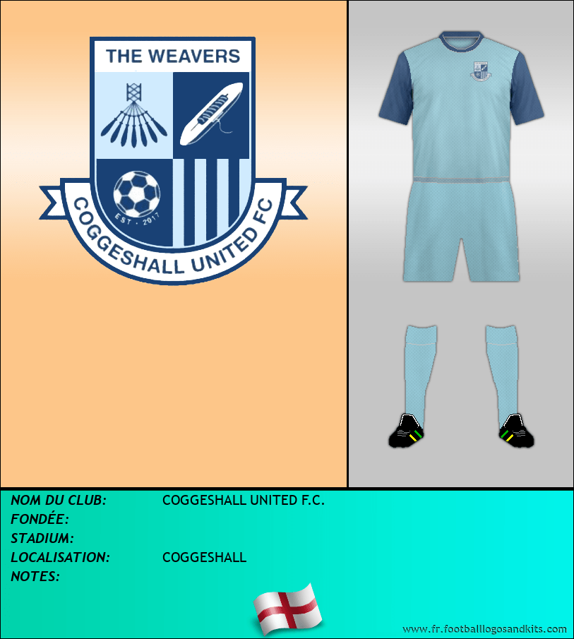 Logo de COGGESHALL UNITED F.C.