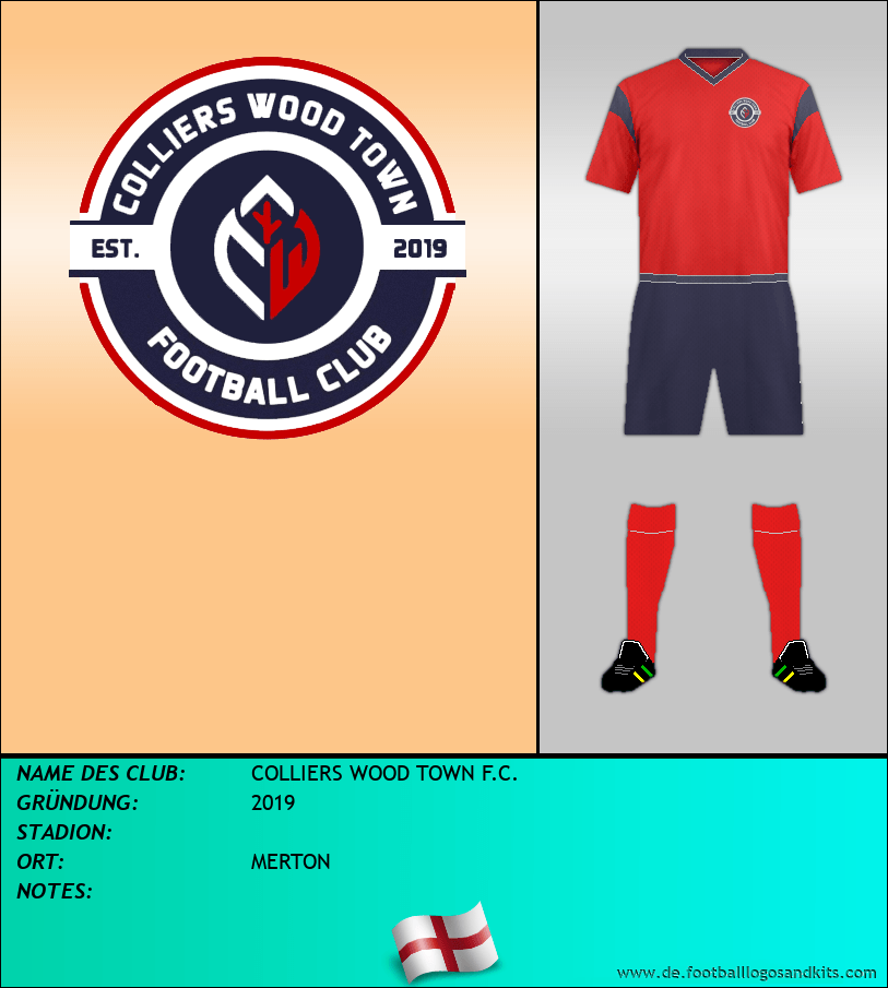Logo COLLIERS WOOD TOWN F.C.