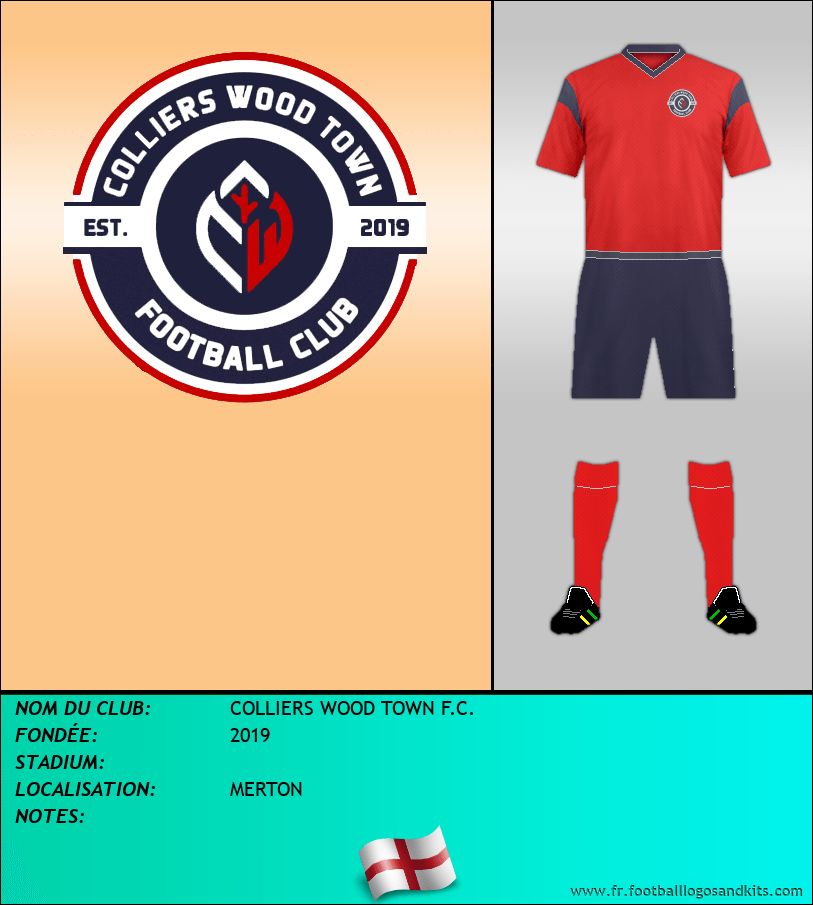 Logo de COLLIERS WOOD TOWN F.C.