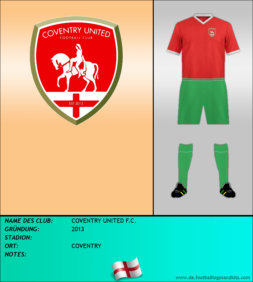 Logo COVENTRY UNITED F.C.