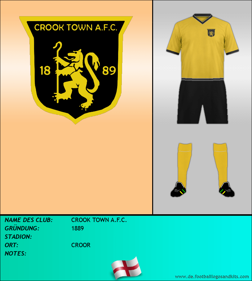 Logo CROOK TOWN A.F.C.
