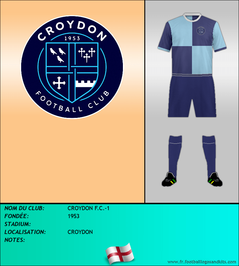Logo de CROYDON F.C.-1