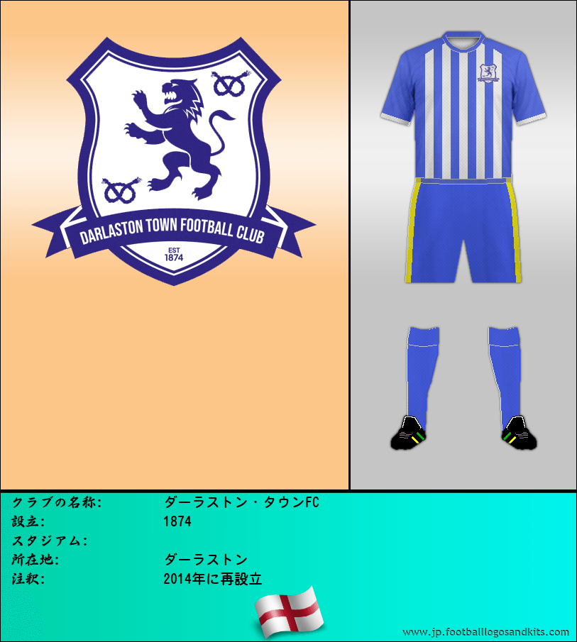 のロゴダーラストン・タウンFC