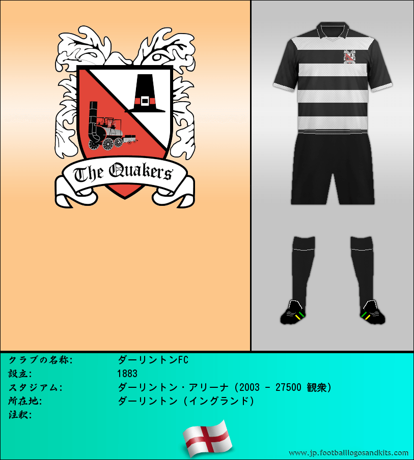 のロゴダーリントンFC