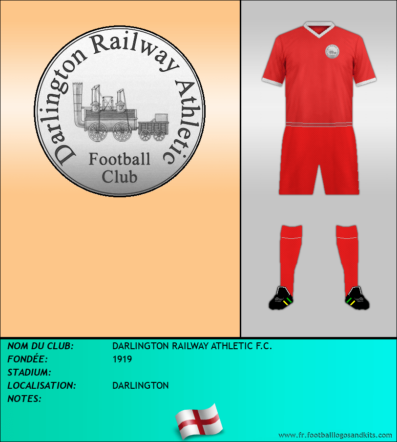 Logo de DARLINGTON RAILWAY ATHLETIC F.C.