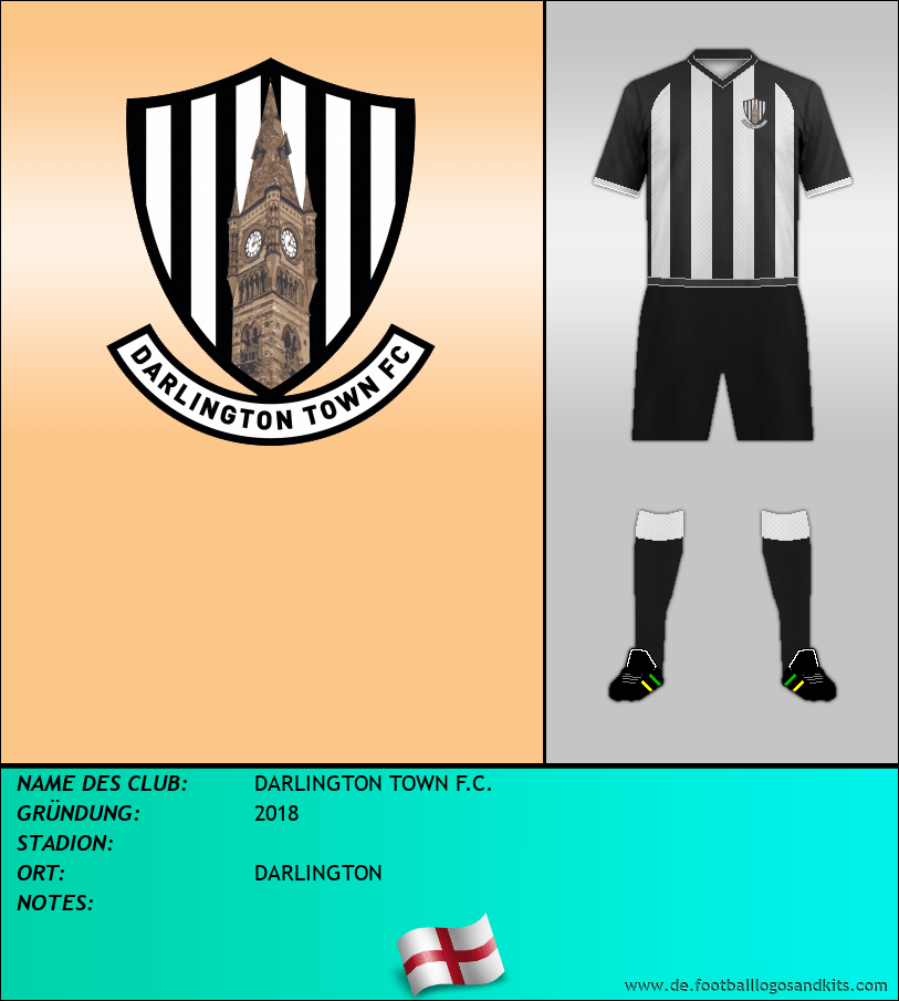 Logo DARLINGTON TOWN F.C.