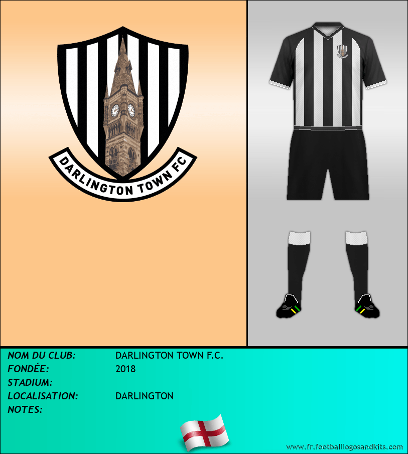 Logo de DARLINGTON TOWN F.C.