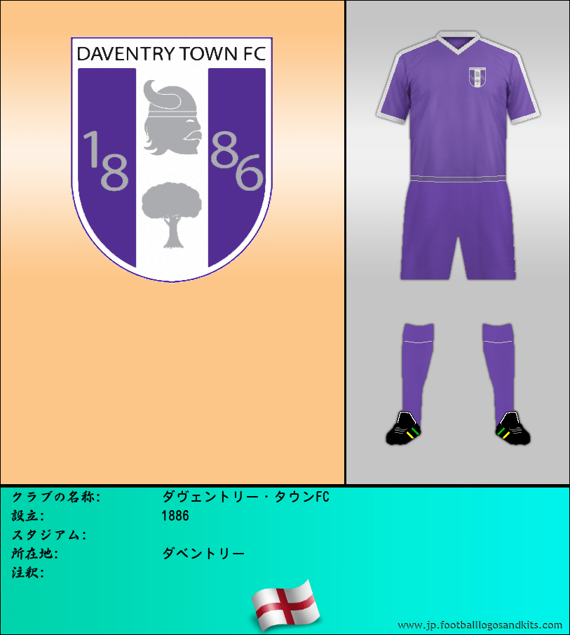 のロゴダヴェントリー・タウンFC