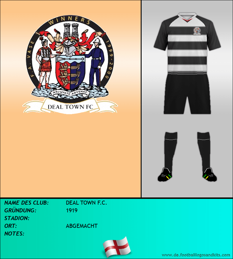 Logo DEAL TOWN F.C.