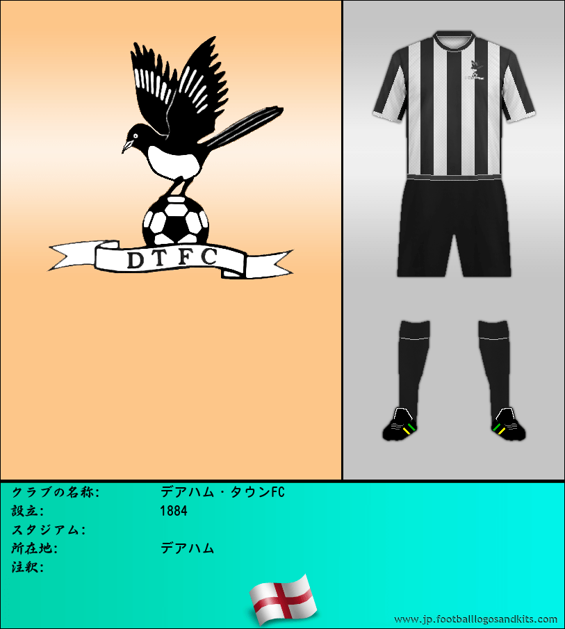 のロゴデアハム・タウンFC