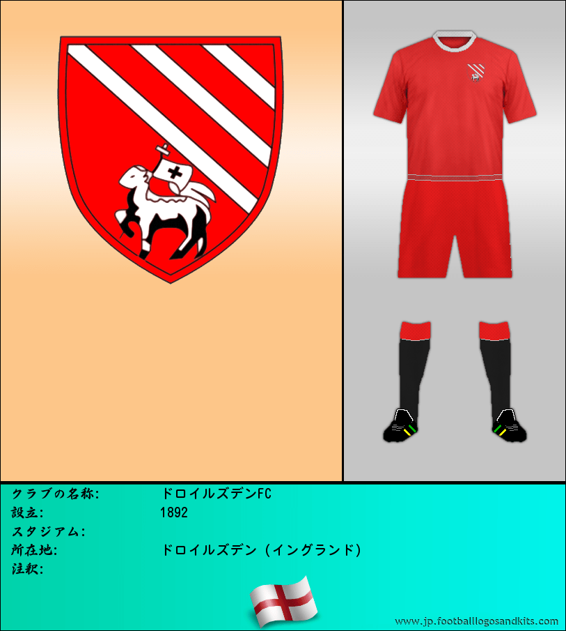 のロゴドロイルズデンFC