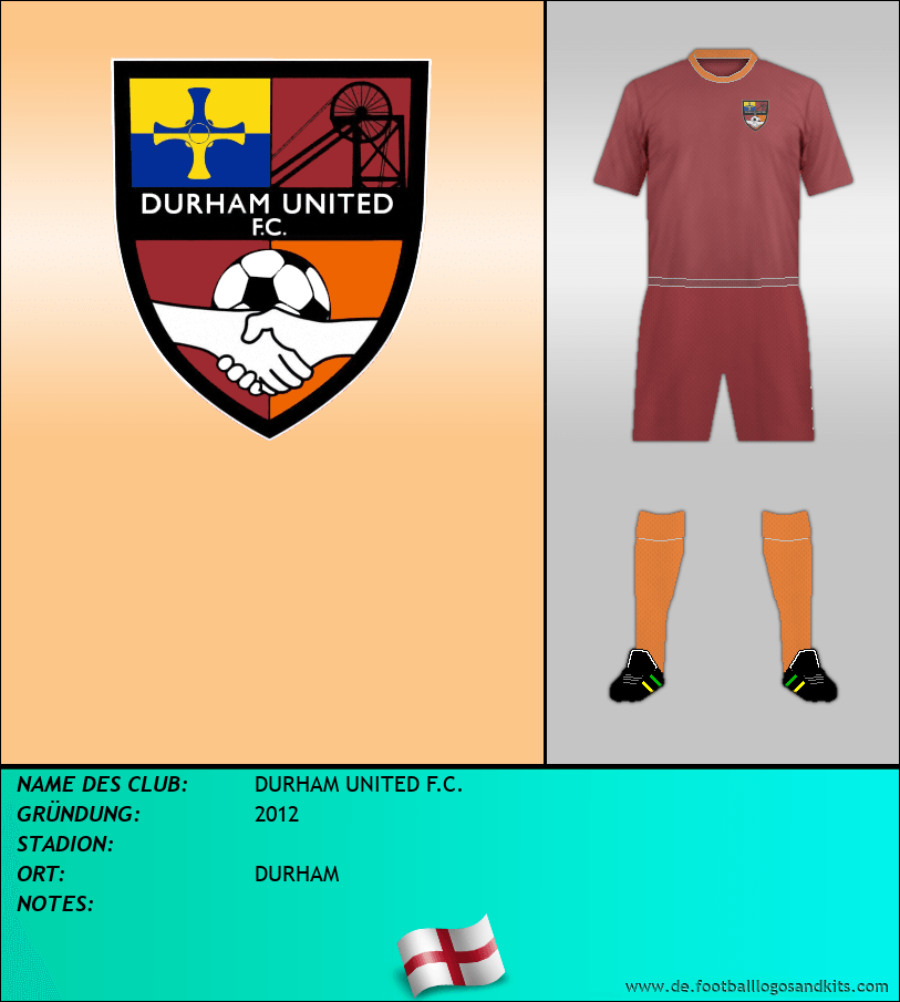 Logo DURHAM UNITED F.C.