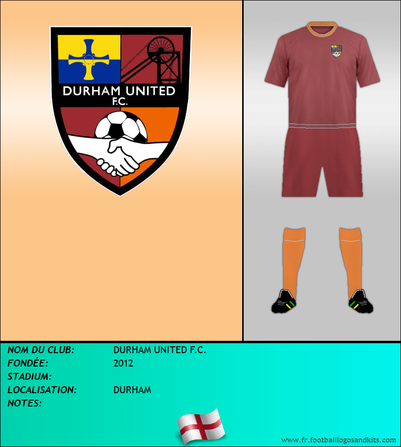 Logo de DURHAM UNITED F.C.