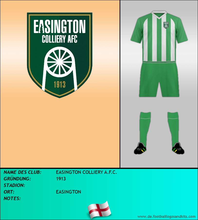 Logo EASINGTON COLLIERY A.F.C.