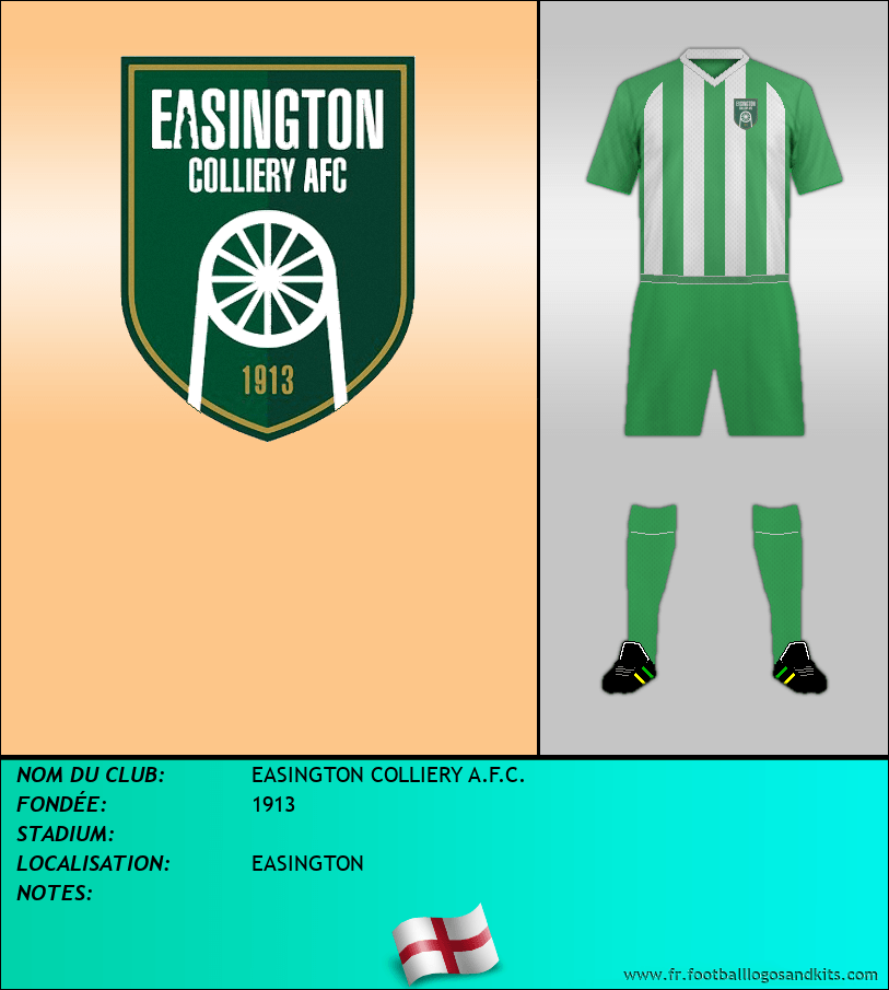 Logo de EASINGTON COLLIERY A.F.C.