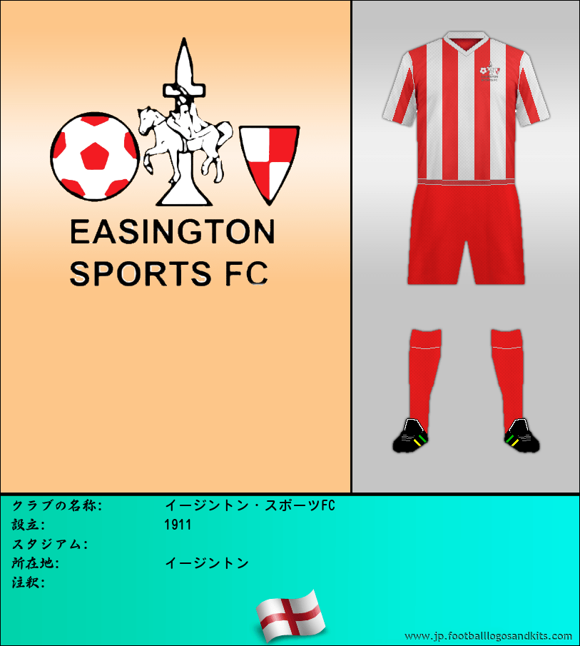 のロゴイージントン・スポーツFC