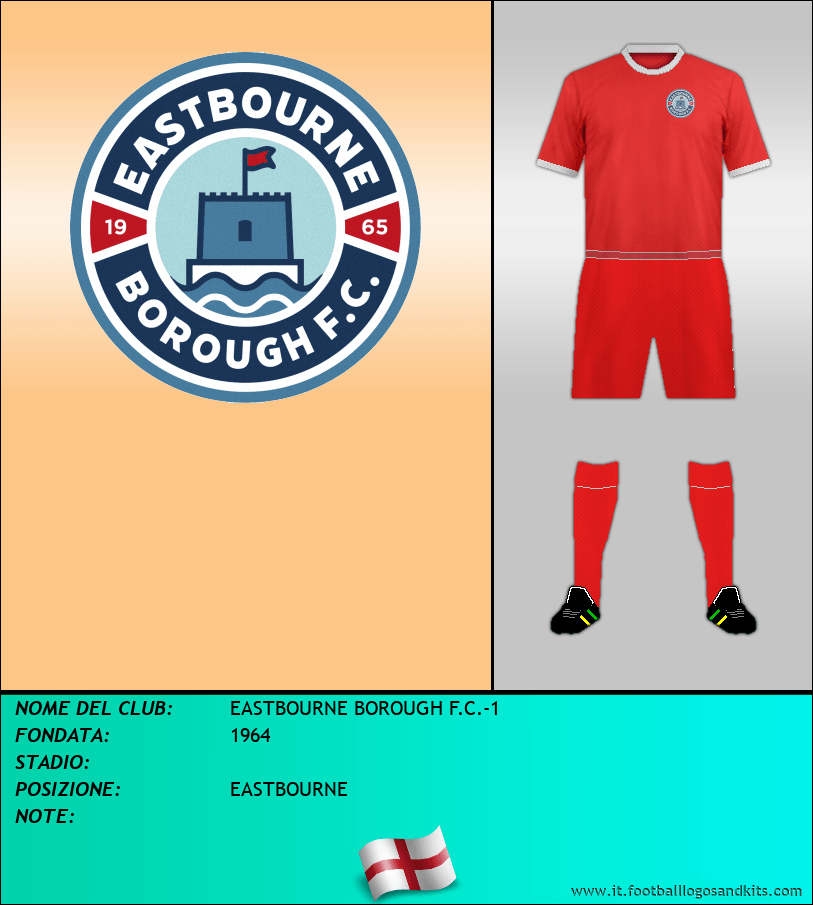 Logo di EASTBOURNE BOROUGH F.C.-1