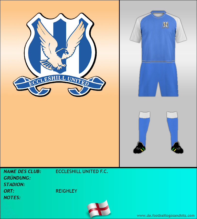 Logo ECCLESHILL UNITED F.C.