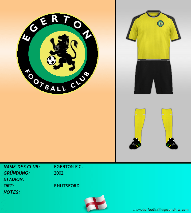 Logo EGERTON F.C.