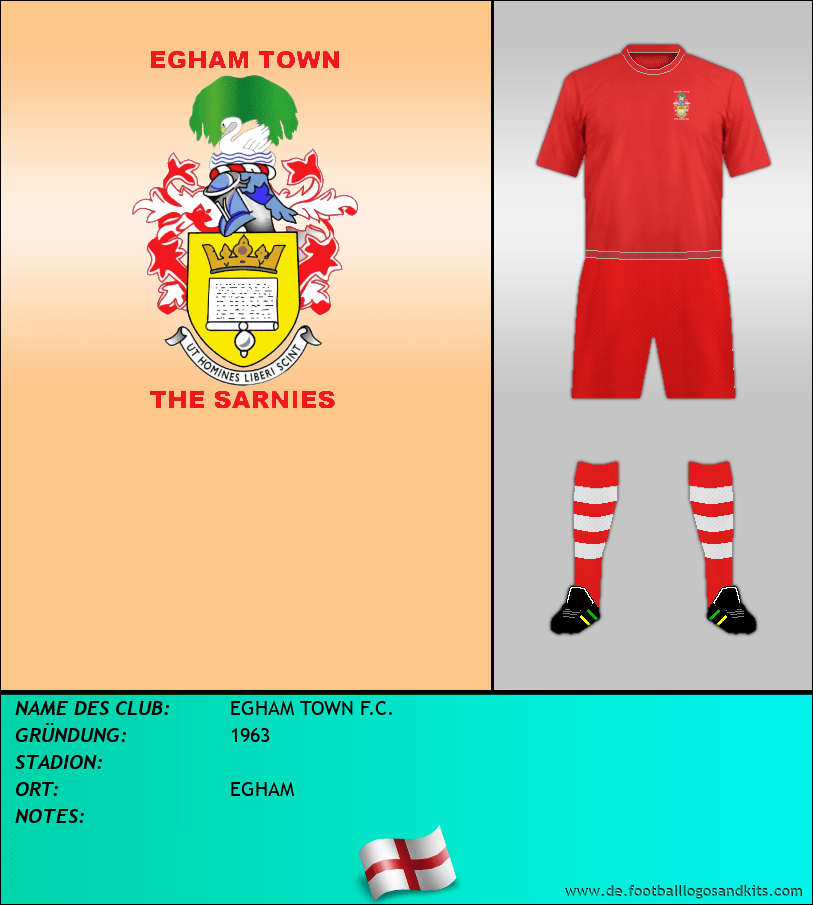 Logo EGHAM TOWN F.C.
