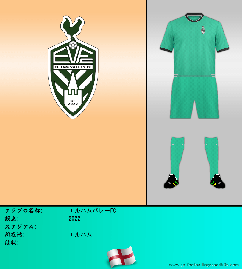 のロゴエルハムバレーFC