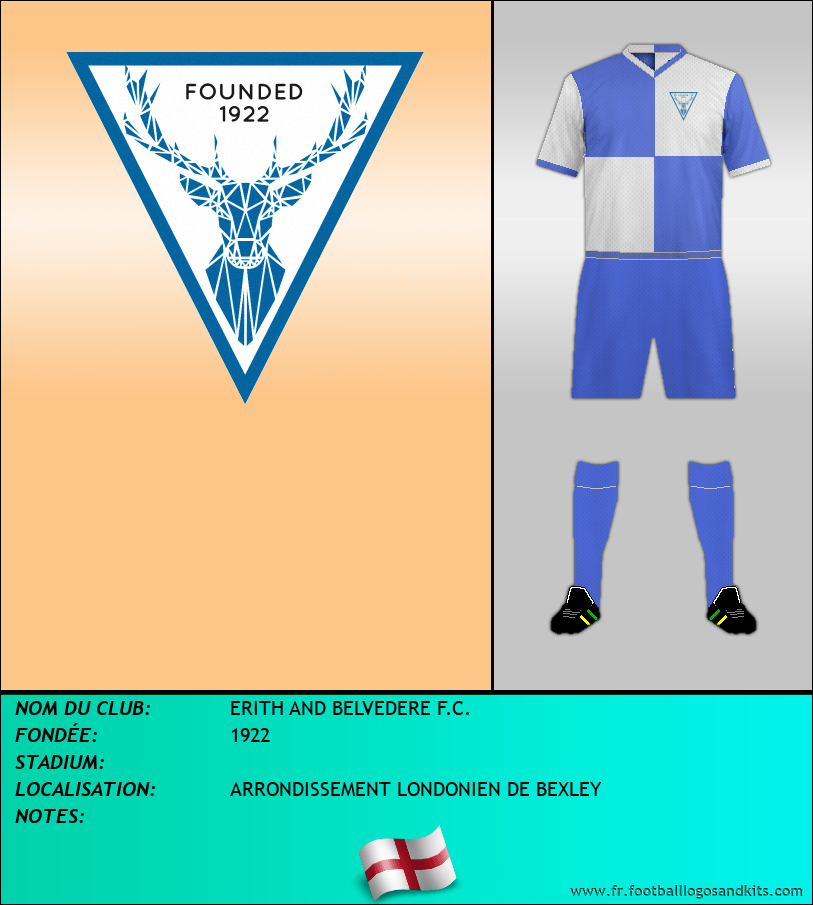 Logo de ERITH AND BELVEDERE F.C.