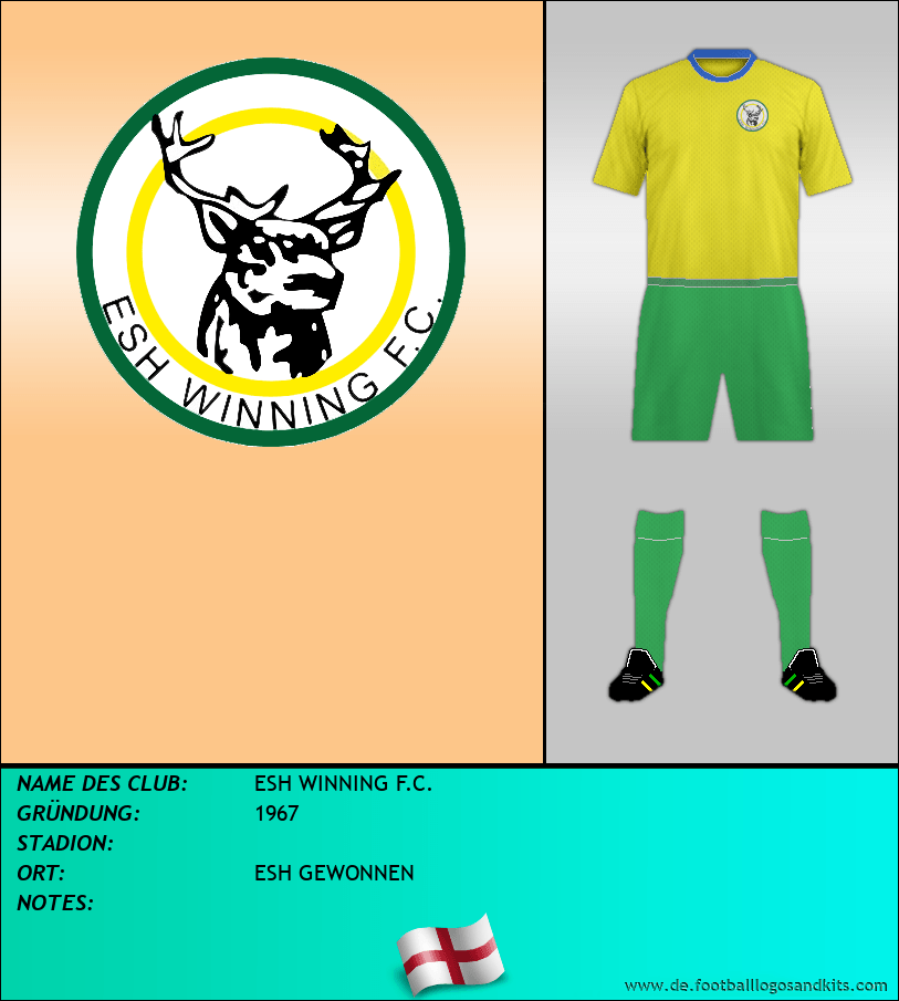 Logo ESH WINNING F.C.