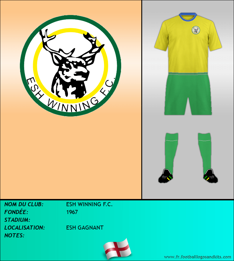 Logo de ESH WINNING F.C.