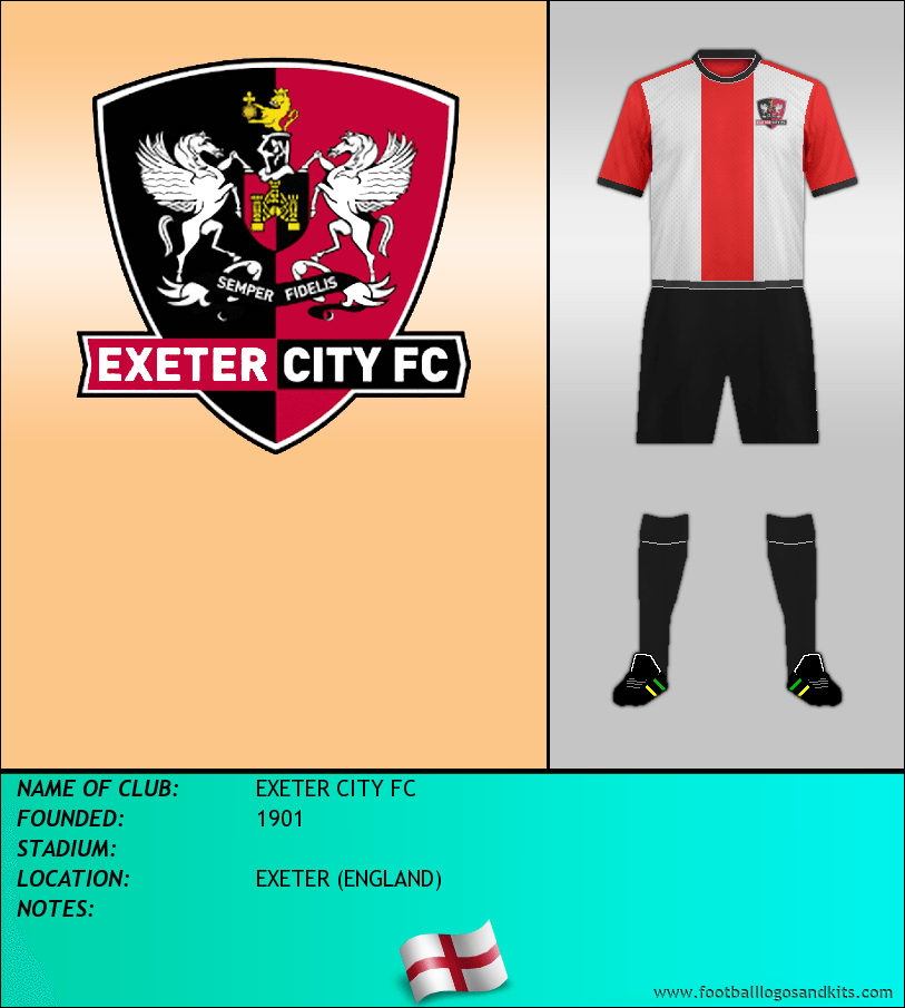 Logo of EXETER CITY FC