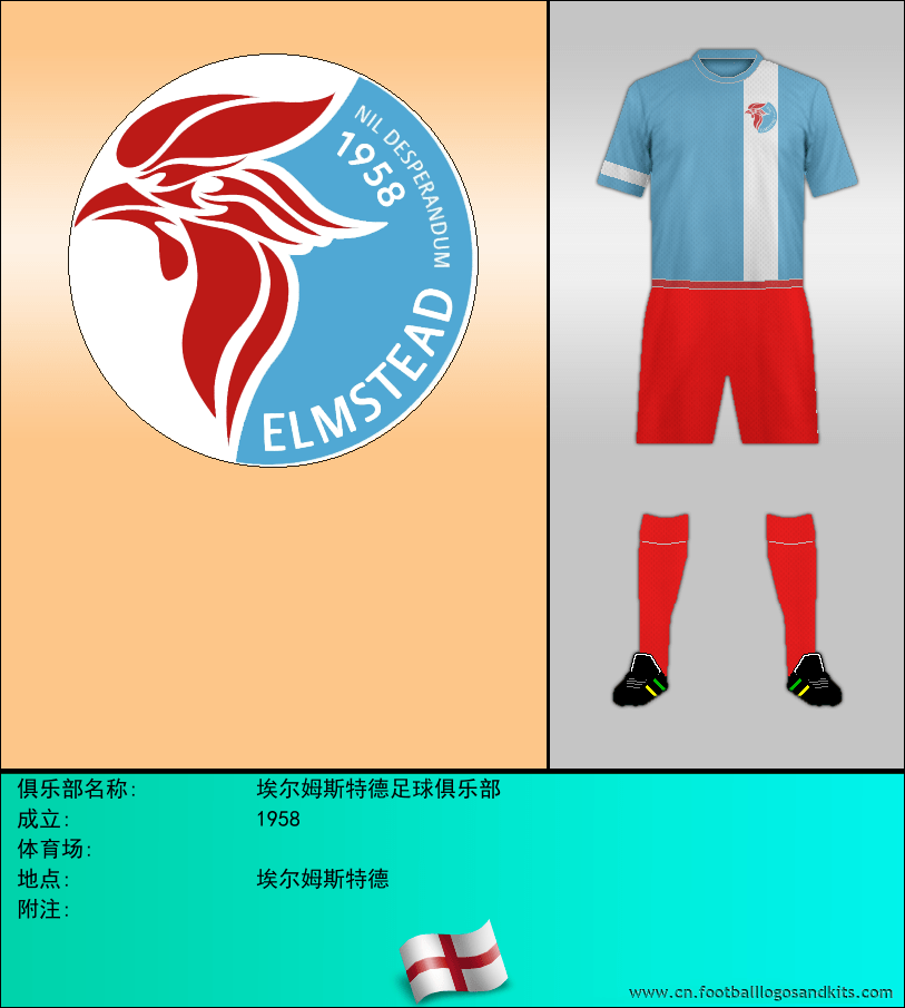 标志埃尔姆斯特德足球俱乐部