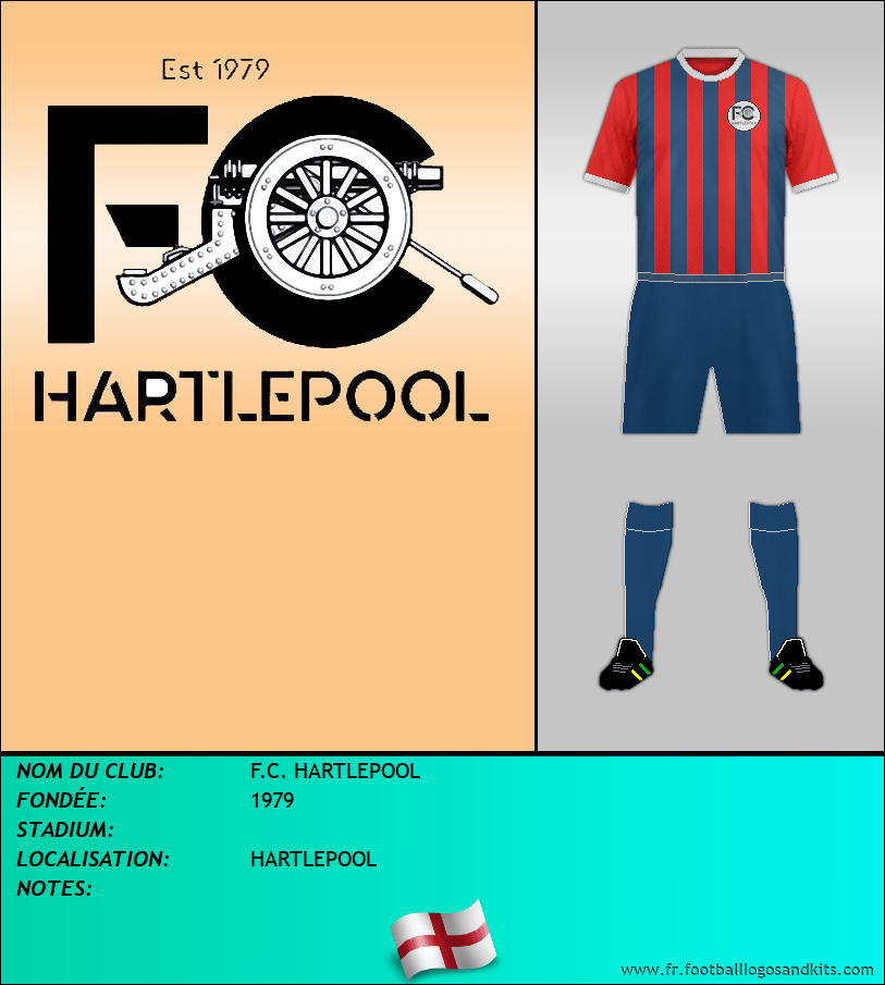Logo de F.C. HARTLEPOOL