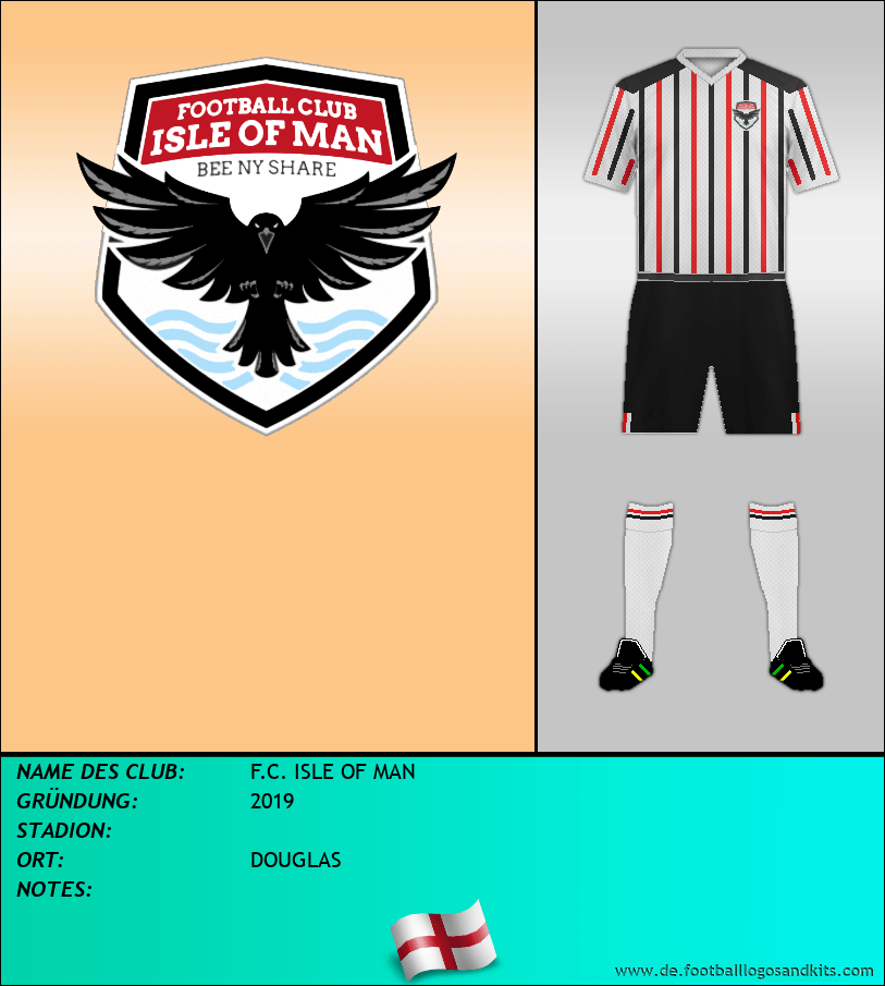 Logo F.C. ISLE OF MAN