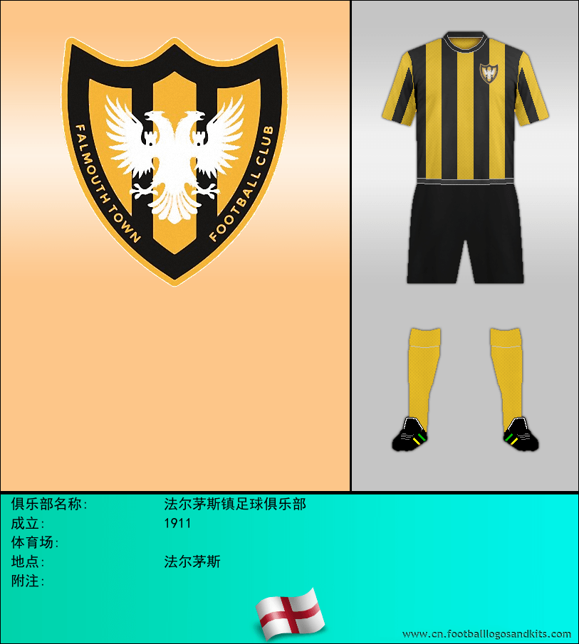 标志法尔茅斯镇足球俱乐部