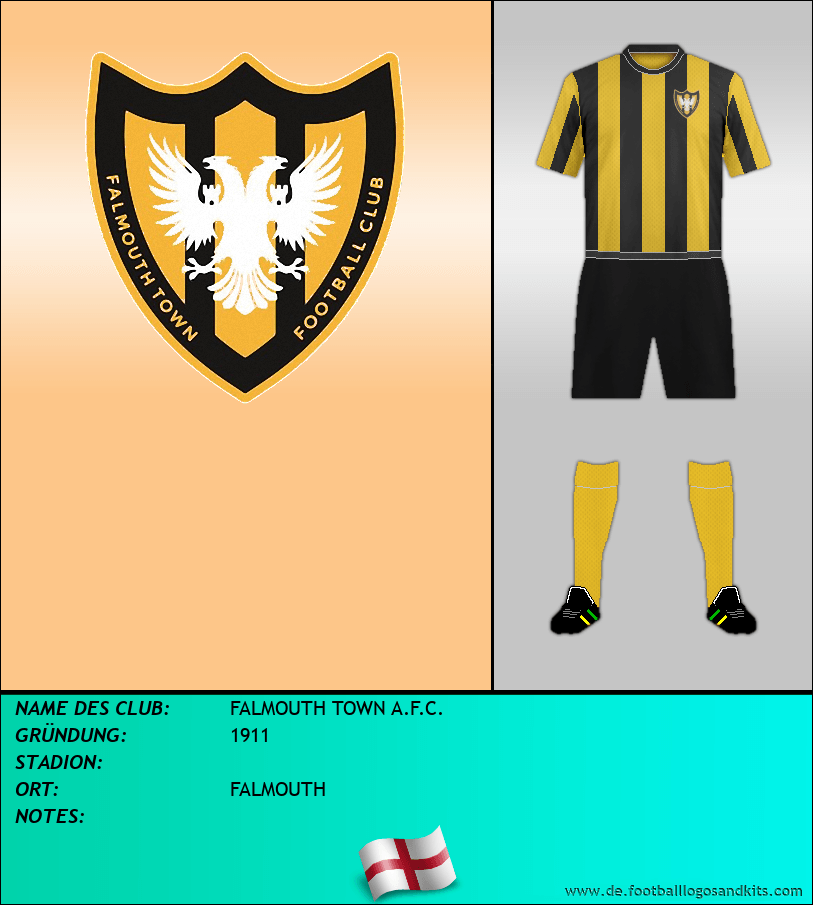 Logo FALMOUTH TOWN A.F.C.