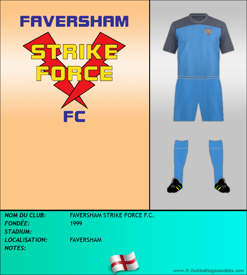 Logo de FAVERSHAM STRIKE FORCE F.C.