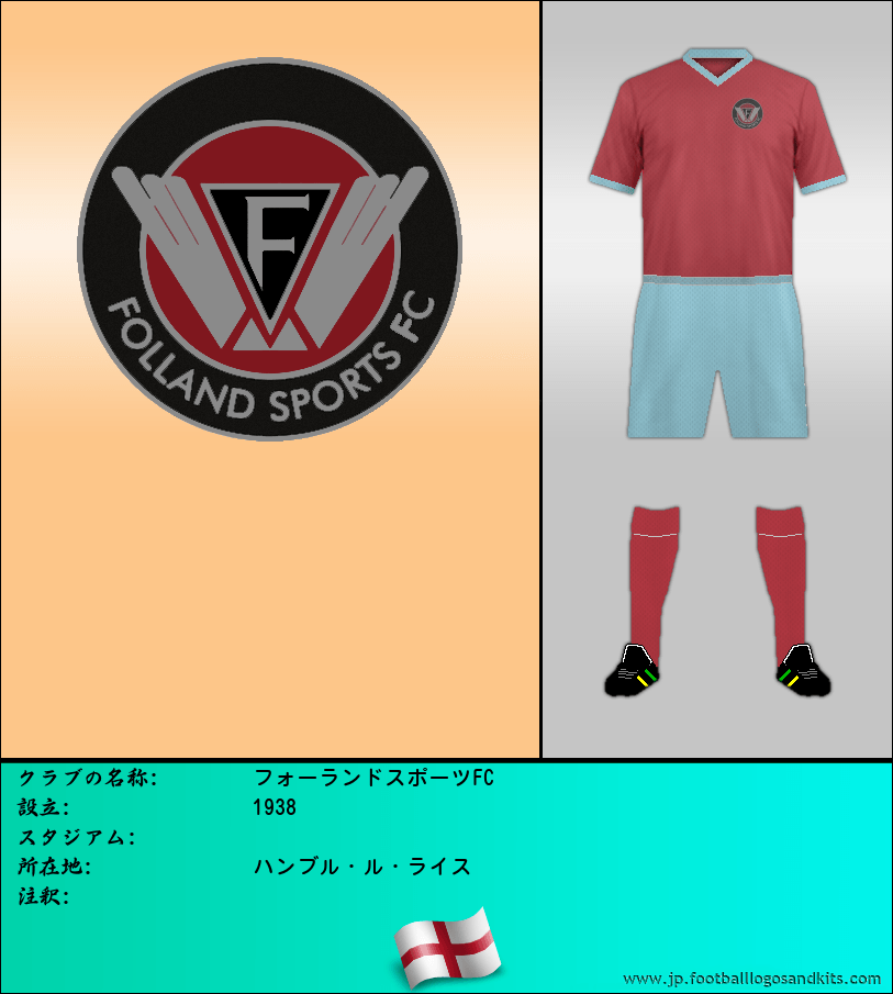 のロゴフォーランドスポーツFC