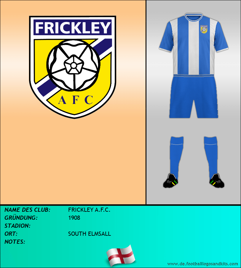 Logo FRICKLEY A.F.C.