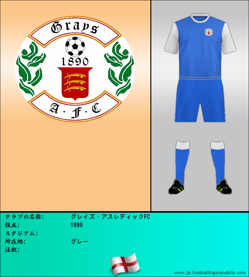 のロゴグレイズ・アスレティックFC