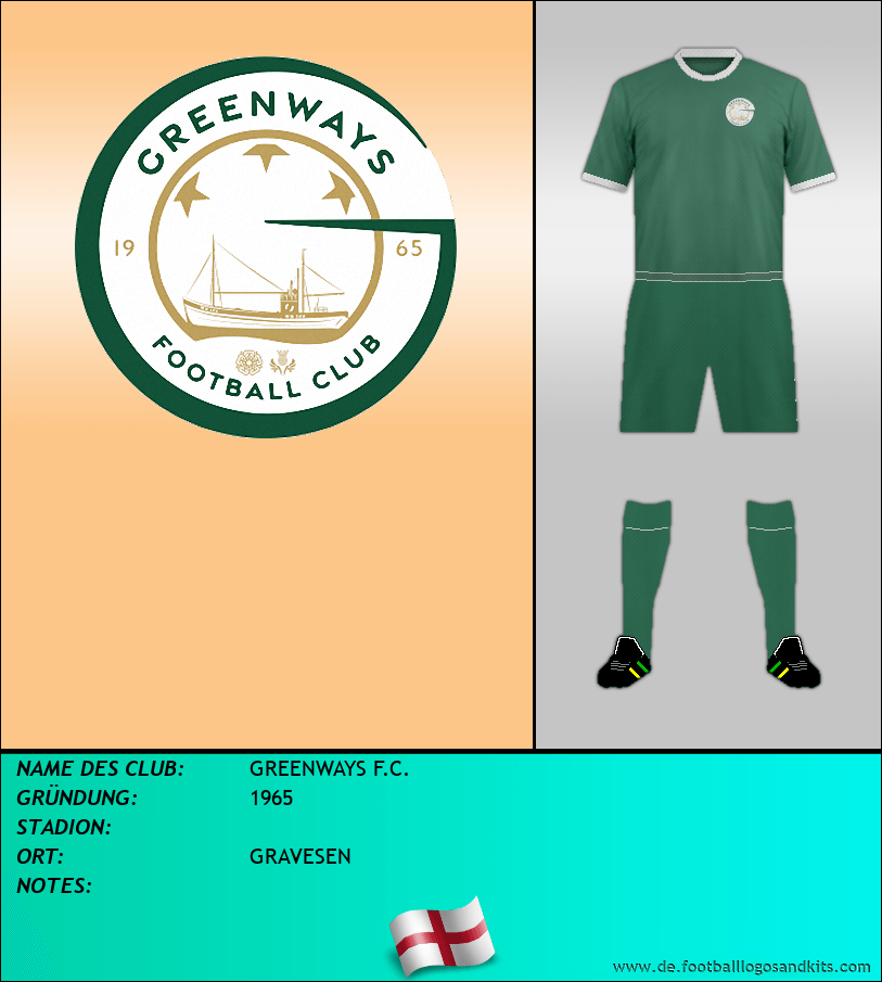 Logo GREENWAYS F.C.