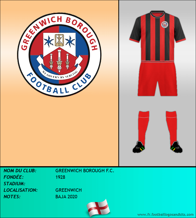 Logo de GREENWICH BOROUGH F.C.