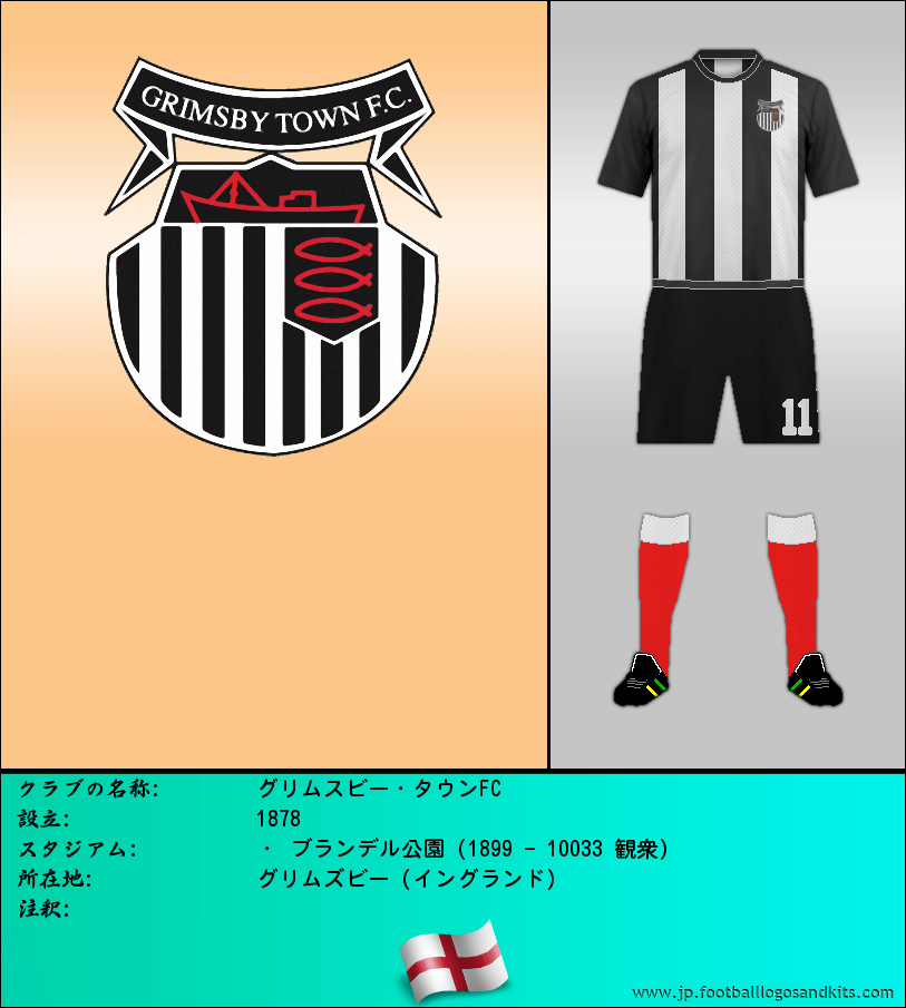 のロゴグリムスビー・タウンFC