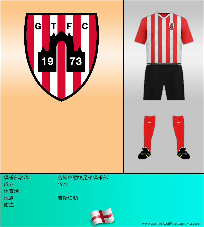 标志吉斯伯勒镇足球俱乐部